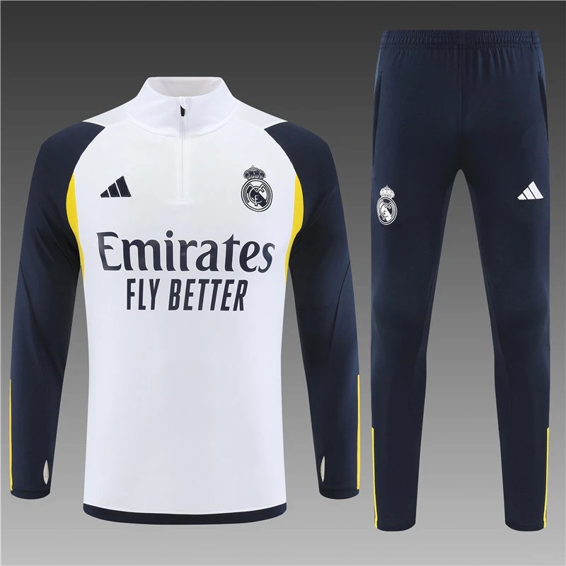 High quality jersey long sleeved set for Real Madrid