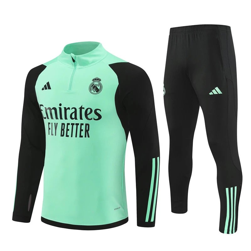 High quality jersey long sleeved set for Real Madrid