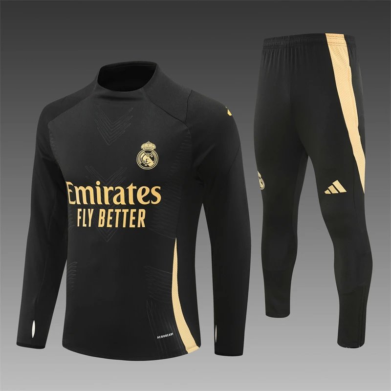 High quality jersey long sleeved set for Real Madrid