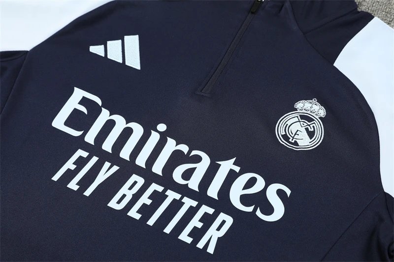 High quality jersey long sleeved set for Real Madrid