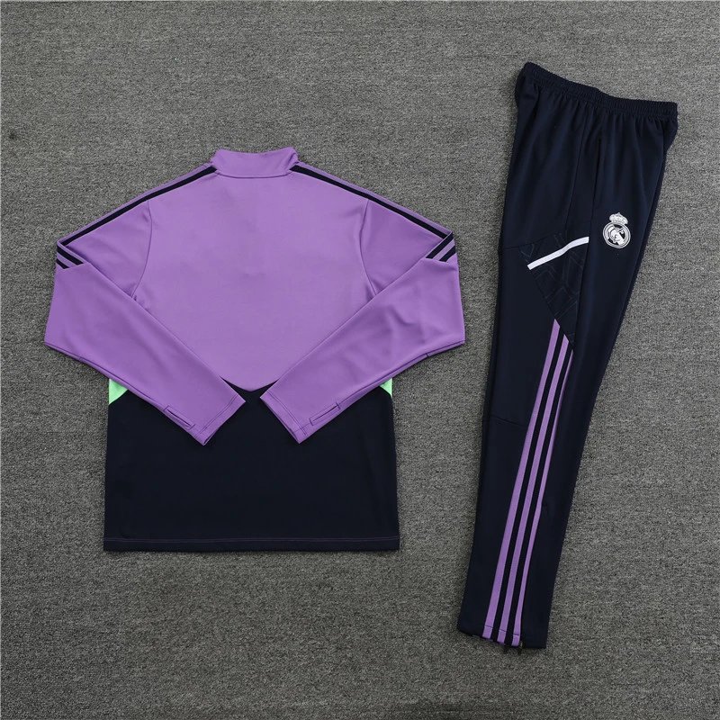 High quality jersey long sleeved set for Real Madrid