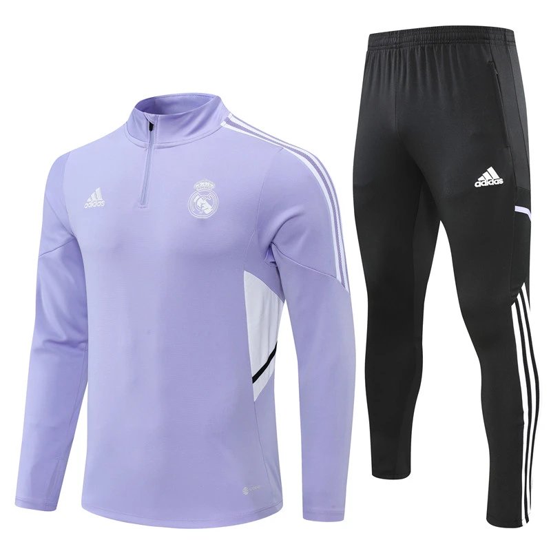 High quality jersey long sleeved set for Real Madrid