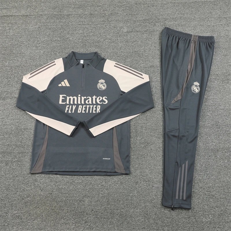 High quality jersey long sleeved set for Real Madrid