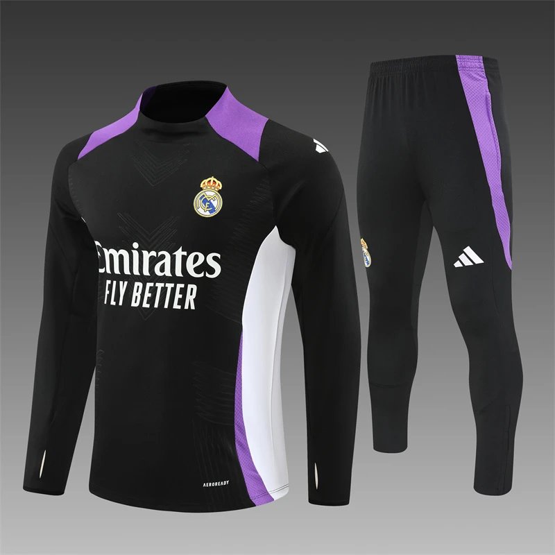 High quality jersey long sleeved set for Real Madrid