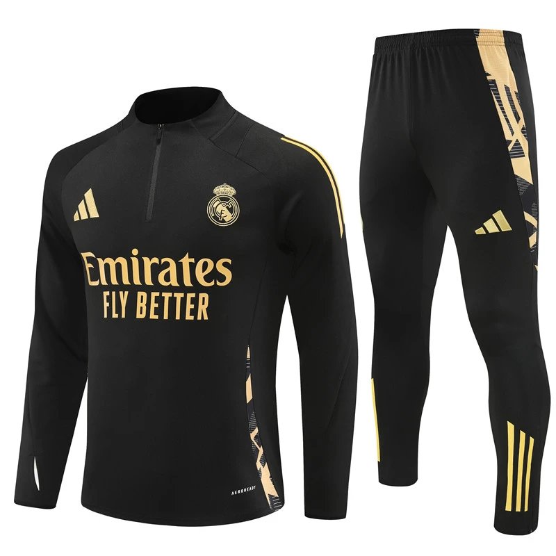 High quality jersey long sleeved set for Real Madrid