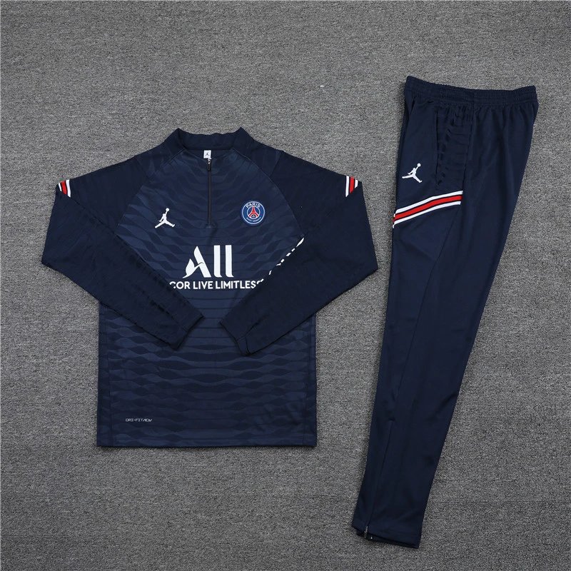 High quality jersey long sleeved set Jordan Paris (contact WhatsApp:+18030258501, if size recommendation is needed)