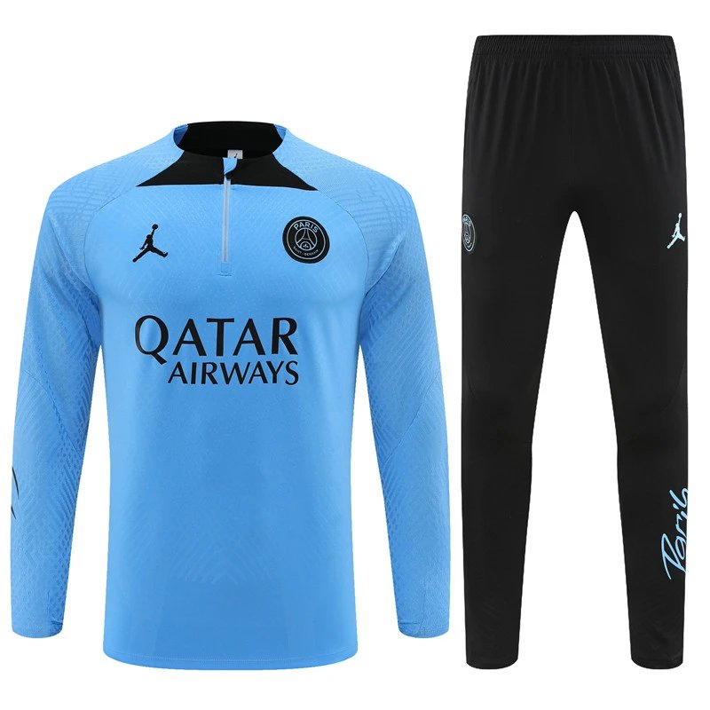 High quality jersey long sleeved set Jordan Paris (contact WhatsApp:+18030258501, if size recommendation is needed)