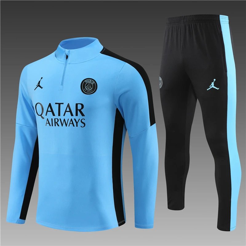 High quality jersey long sleeved set Jordan Paris (contact WhatsApp:+18030258501, if size recommendation is needed)