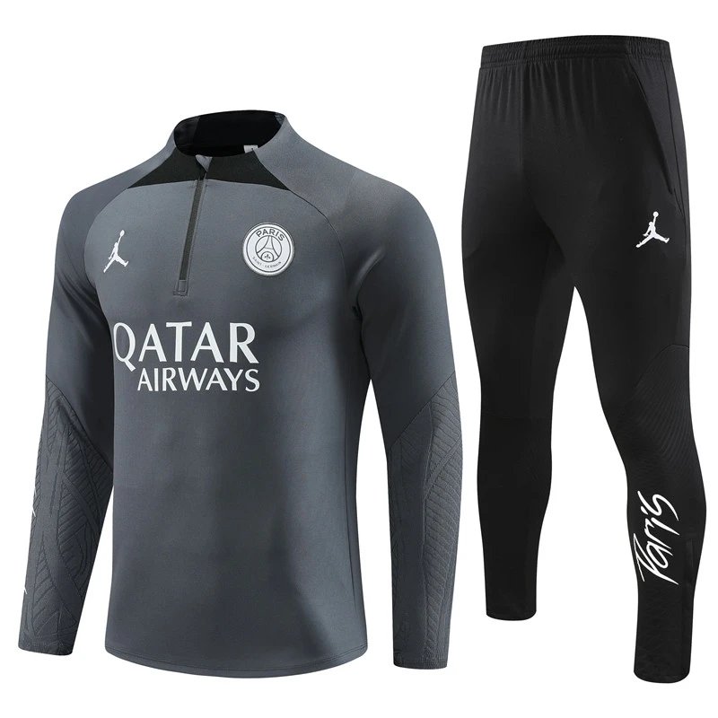 High quality jersey long sleeved set Jordan Paris (contact WhatsApp:+18030258501, if size recommendation is needed)
