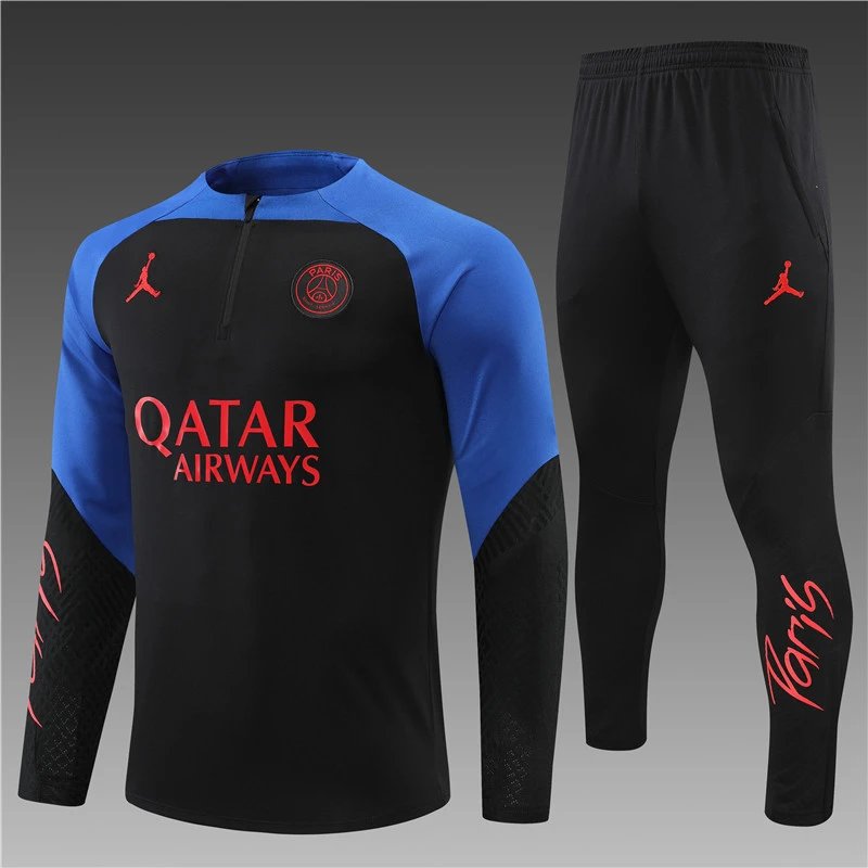 High quality jersey long sleeved set Jordan Paris (contact WhatsApp:+18030258501, if size recommendation is needed)