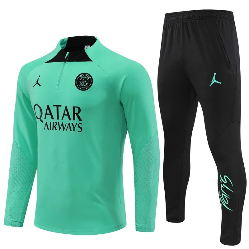 High quality jersey long sleeved set Jordan Paris (contact WhatsApp:+18030258501, if size recommendation is needed)
