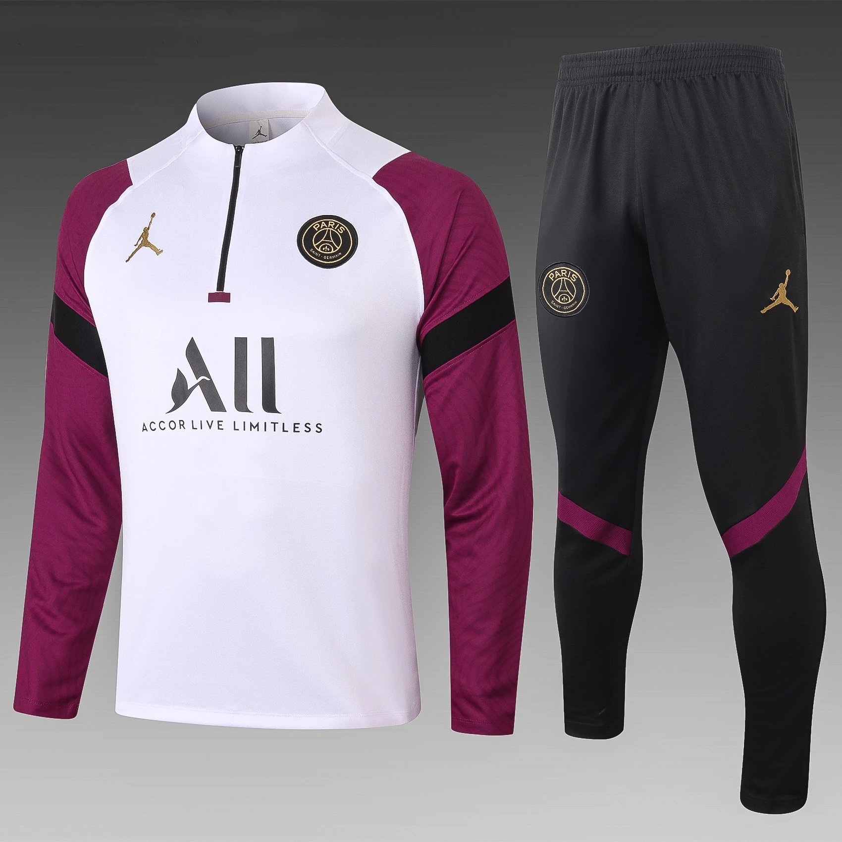 High quality jersey long sleeved set Paris