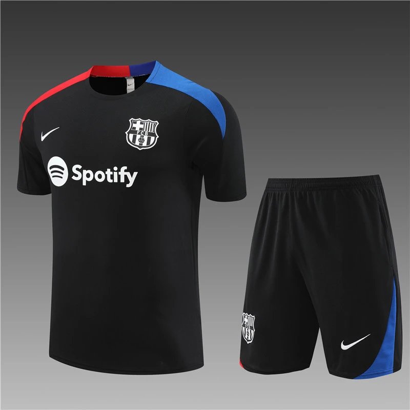 High quality jersey short sleeved kit for Barcelona