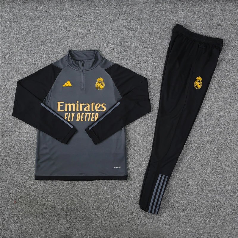 High quality jersey long sleeved set for Real Madrid