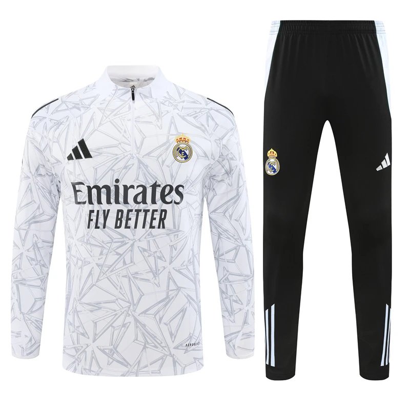 High quality jersey long sleeved set for Real Madrid