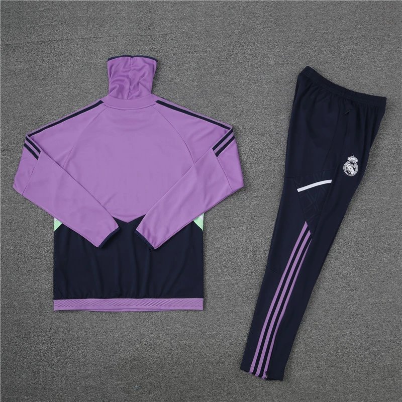High quality jersey long sleeved set for Real Madrid