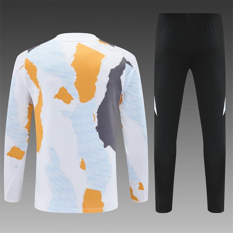 High quality jersey long sleeved set for Real Madrid