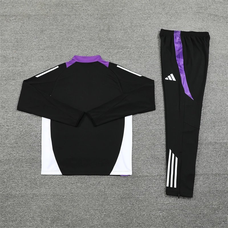 High quality jersey long sleeved set for Real Madrid