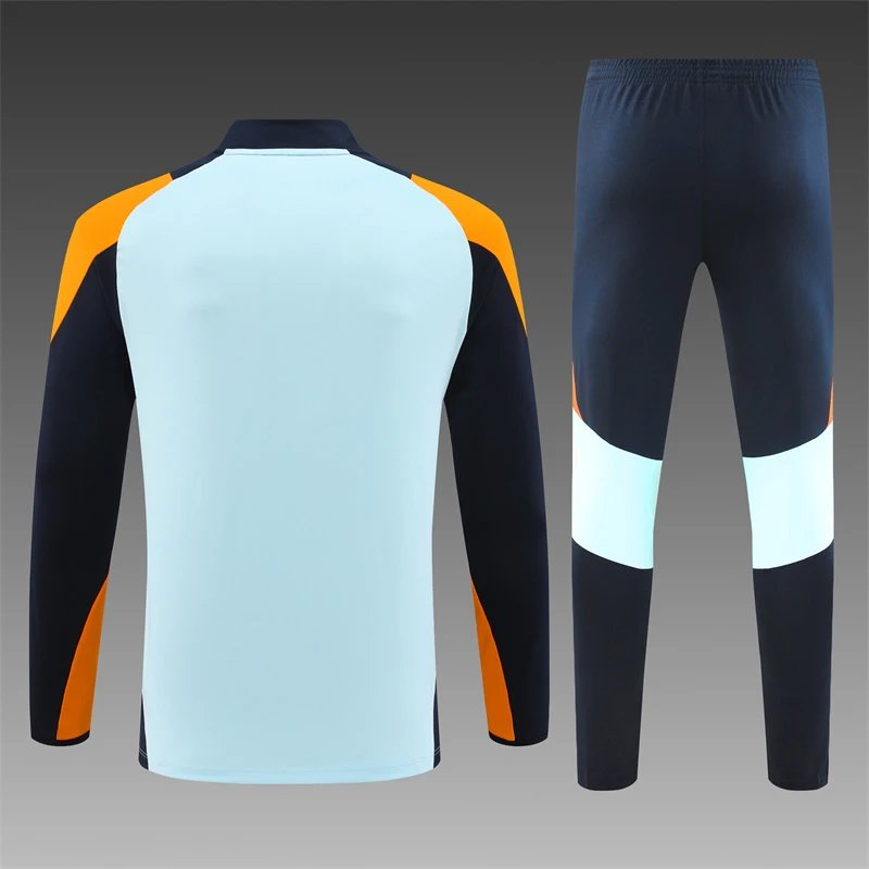 High quality jersey long sleeved set for Real Madrid