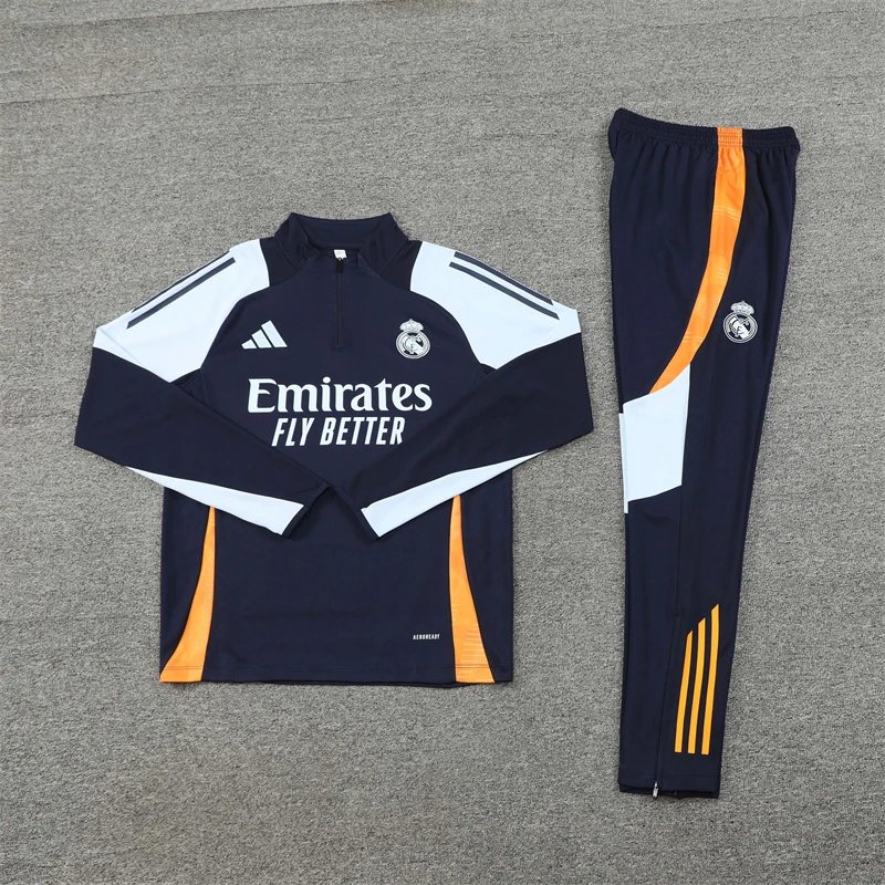 High quality jersey long sleeved set for Real Madrid