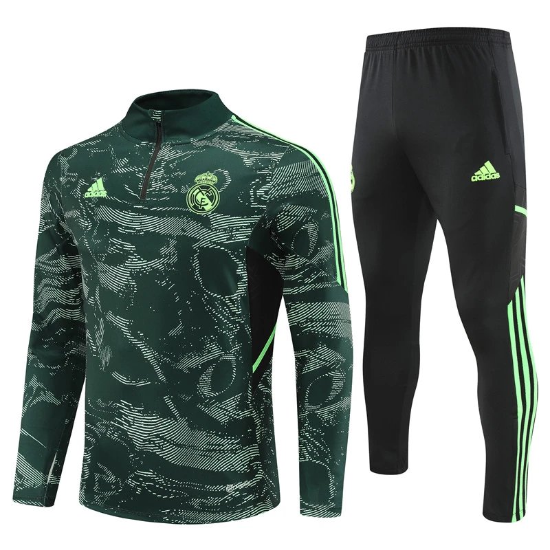 High quality jersey long sleeved set for Real Madrid