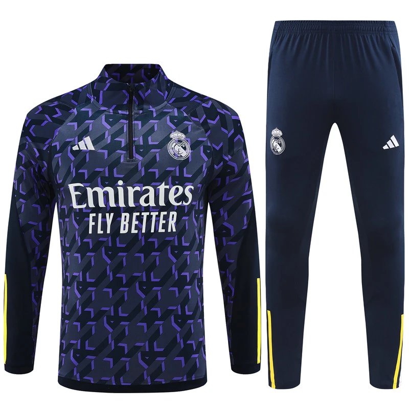 High quality jersey long sleeved set for Real Madrid
