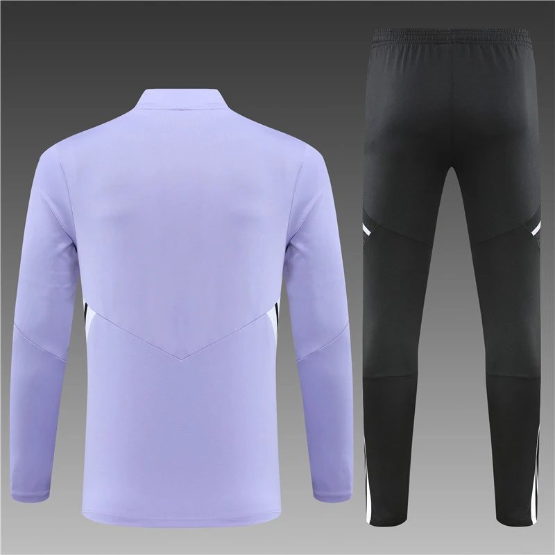 High quality jersey long sleeved set for Real Madrid
