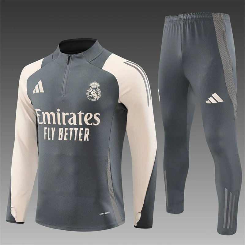 High quality jersey long sleeved set for Real Madrid