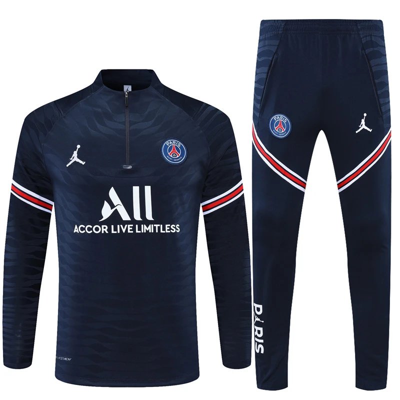 High quality jersey long sleeved set Jordan Paris (contact WhatsApp:+18030258501, if size recommendation is needed)