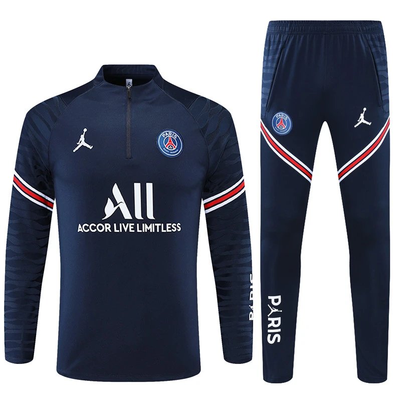 High quality jersey long sleeved set Jordan Paris (contact WhatsApp:+18030258501, if size recommendation is needed)