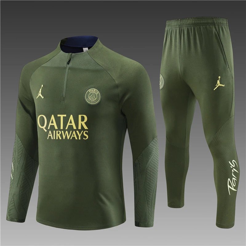 High quality jersey long sleeved set Jordan Paris (contact WhatsApp:+18030258501, if size recommendation is needed)