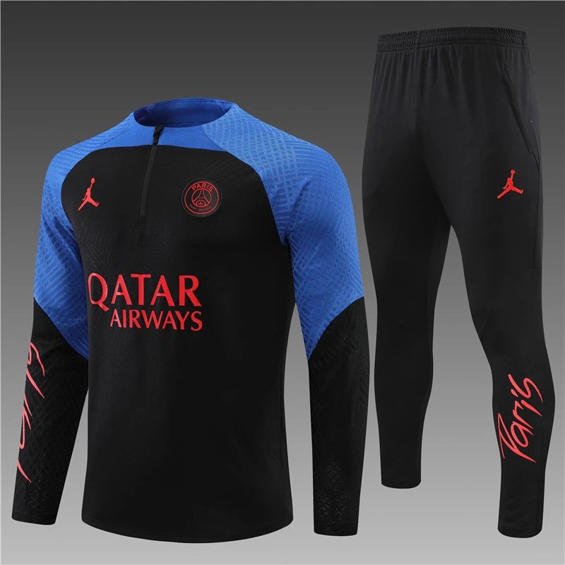 High quality jersey long sleeved set Jordan Paris (contact WhatsApp:+18030258501, if size recommendation is needed)