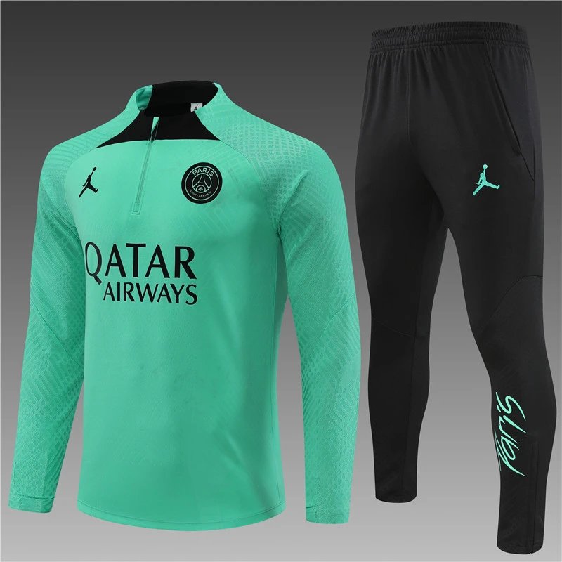 High quality jersey long sleeved set Jordan Paris (contact WhatsApp:+18030258501, if size recommendation is needed)