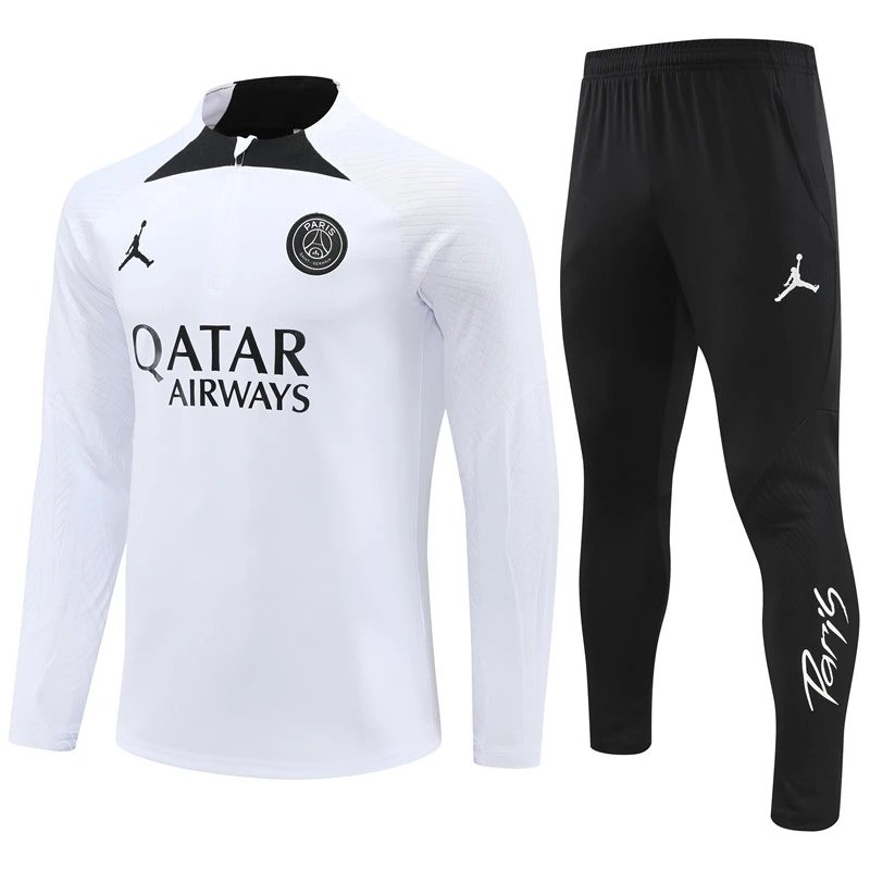 High quality jersey long sleeved set Jordan Paris (contact WhatsApp:+18030258501, if size recommendation is needed)