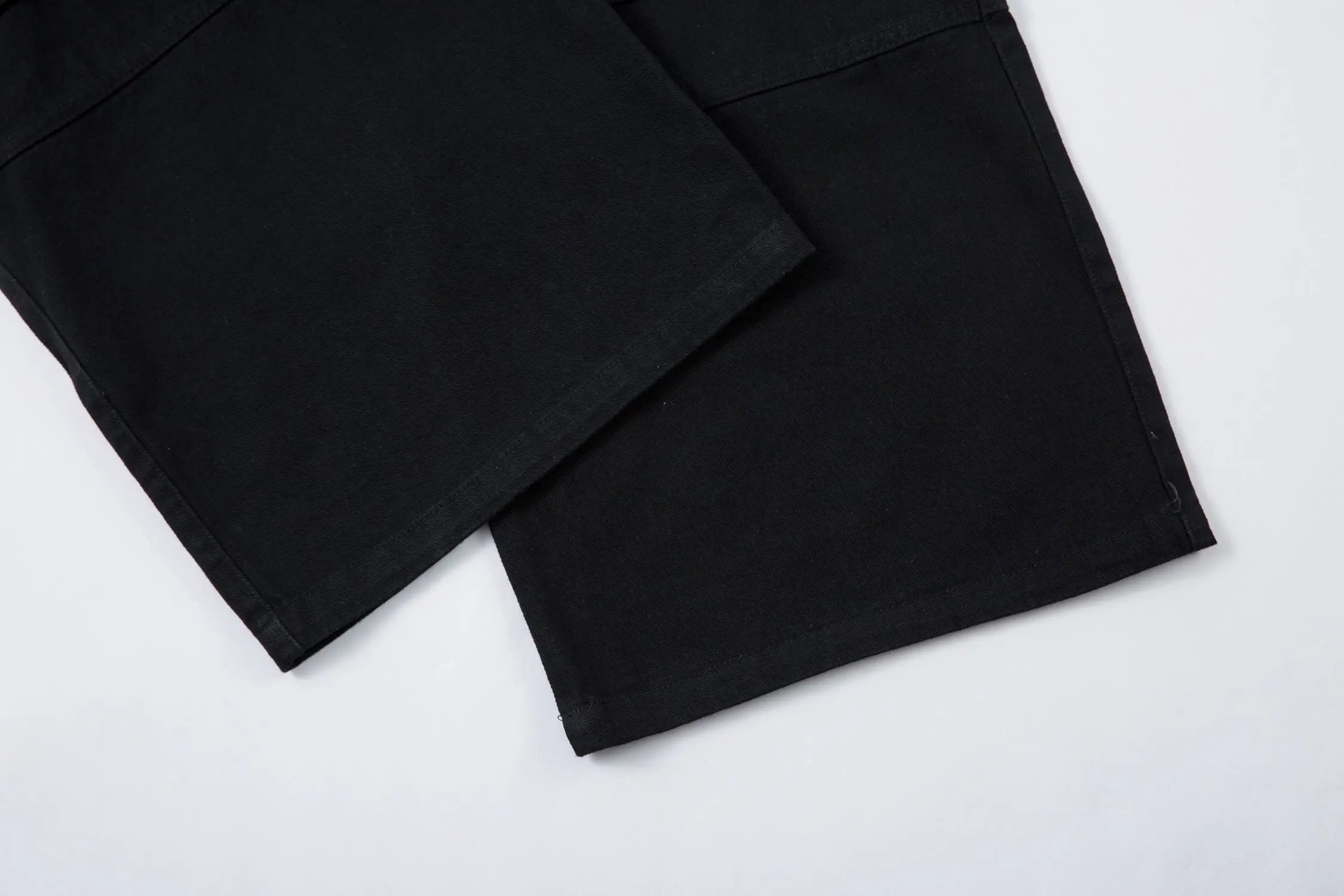 High quality straight leg wide leg jeans