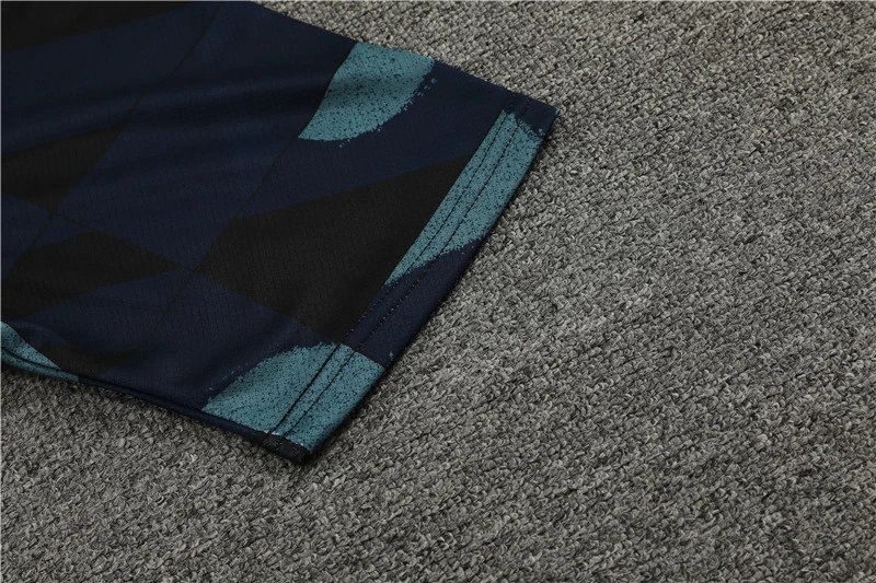 High quality jersey short sleeved kit for Barcelona