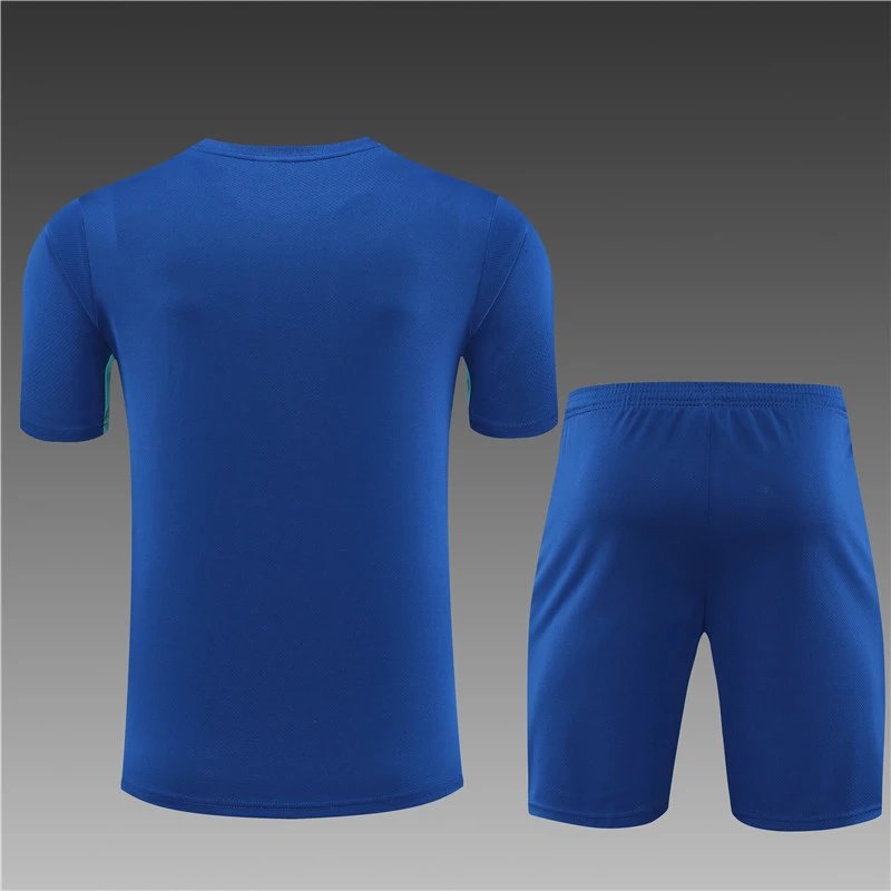 High quality jersey short sleeved kit for Barcelona
