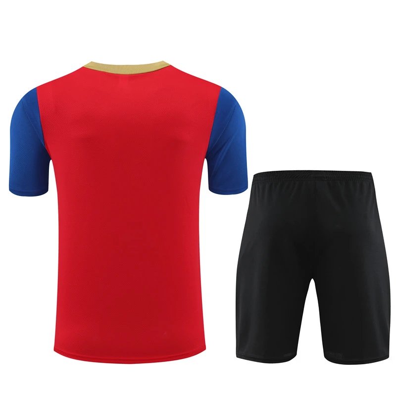 High quality jersey short sleeved kit for Barcelona