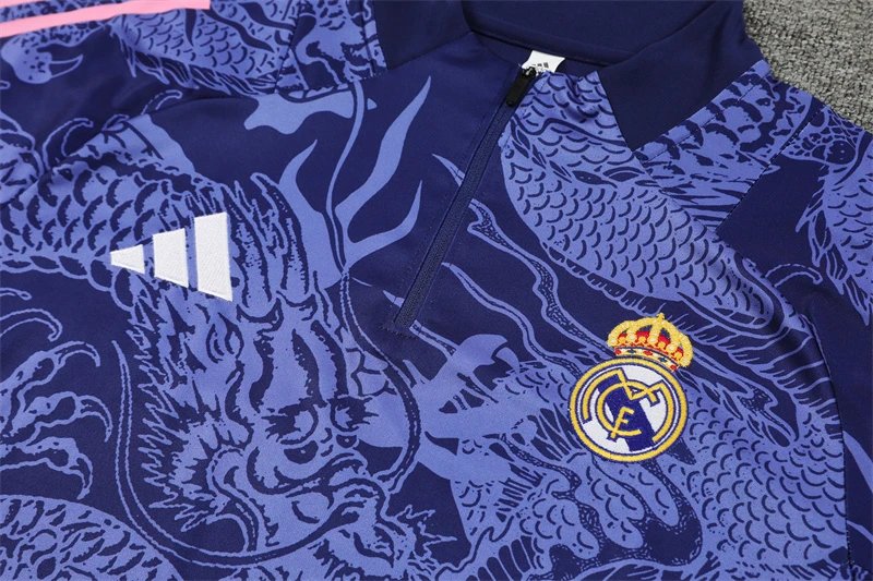 High quality jersey long sleeved set for Real Madrid