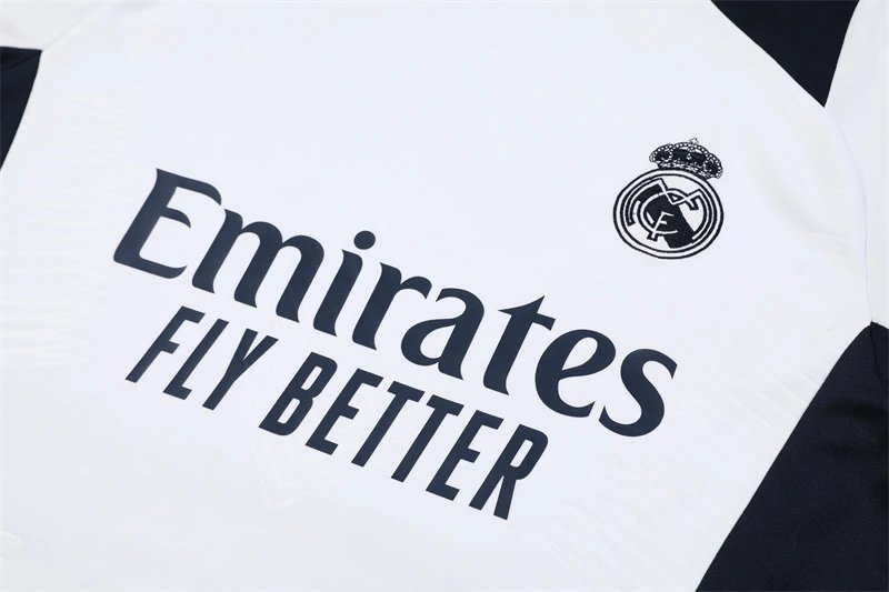 High quality jersey long sleeved set for Real Madrid