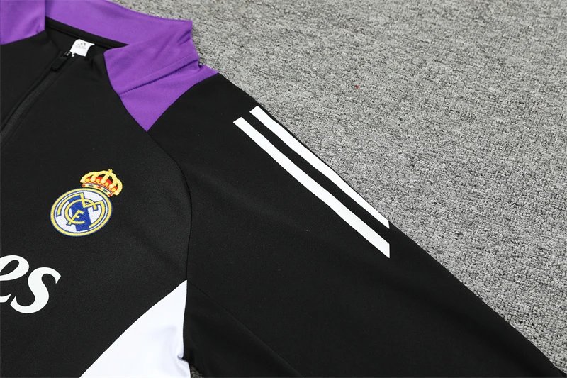 High quality jersey long sleeved set for Real Madrid