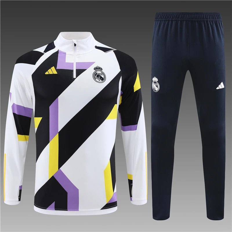 High quality jersey long sleeved set for Real Madrid