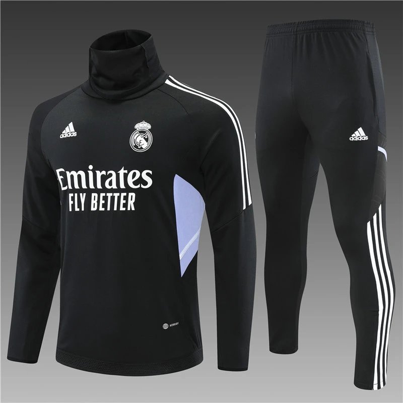 High quality jersey long sleeved set for Real Madrid