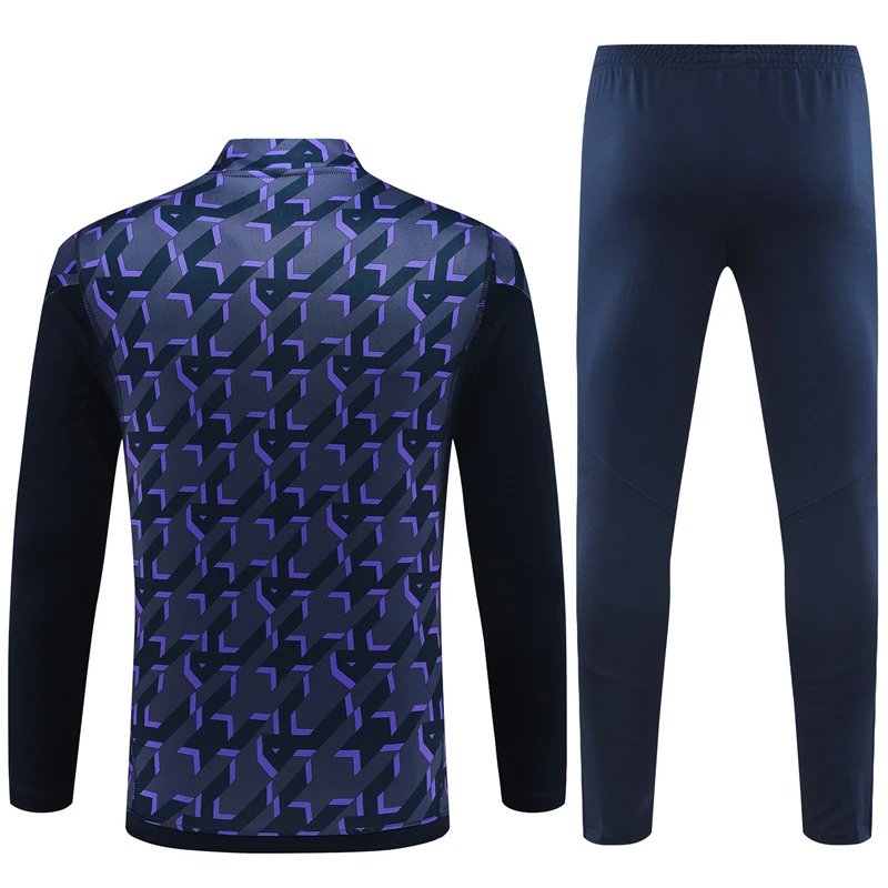 High quality jersey long sleeved set for Real Madrid