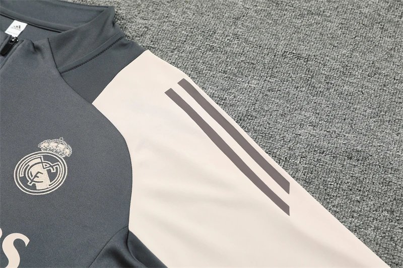 High quality jersey long sleeved set for Real Madrid