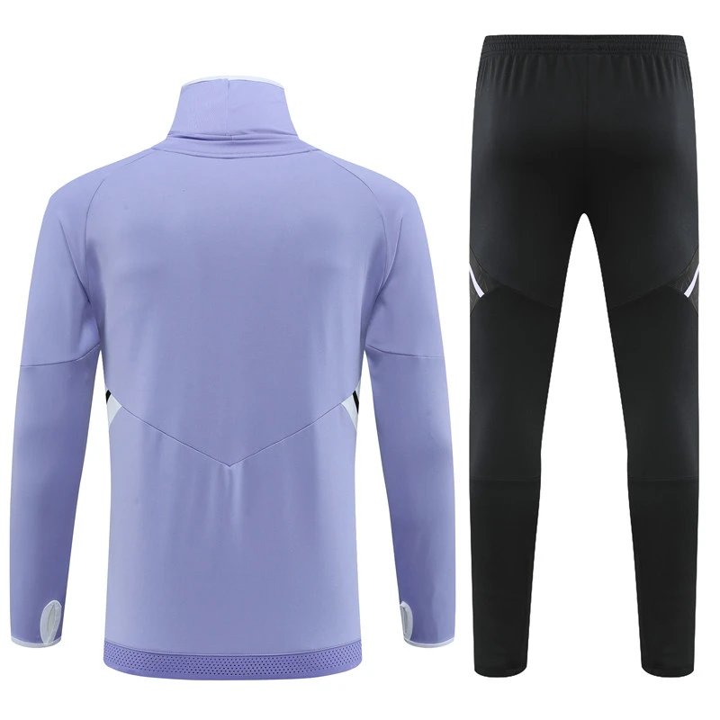High quality jersey long sleeved set for Real Madrid