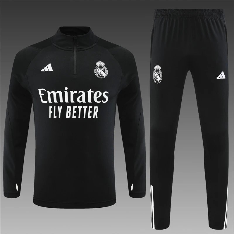 High quality jersey long sleeved set for Real Madrid