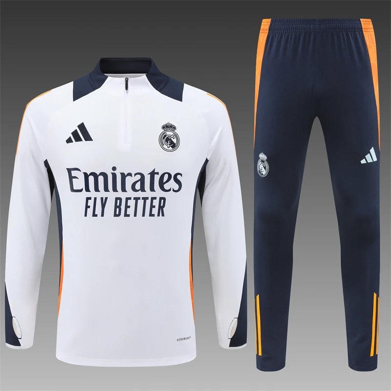 High quality jersey long sleeved set for Real Madrid