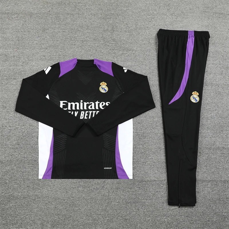High quality jersey long sleeved set for Real Madrid