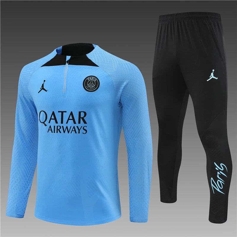 High quality jersey long sleeved set Jordan Paris (contact WhatsApp:+18030258501, if size recommendation is needed)